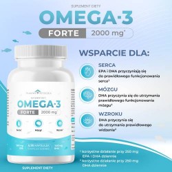Zdjęcie produktu - #0 Domowa Apteczka Omega 3 Forte, 90 kaps.