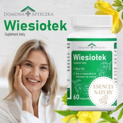 Zdjęcie produktu - #0 Domowa Apteczka Wiesiołek Esencja Natury, 60 kaps.
