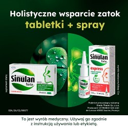 Zdjęcie produktu - #4 Sinulan Forte, 30 tabl.