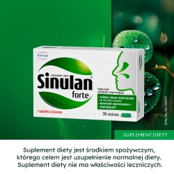 Zdjęcie produktu - #5 Sinulan Forte, 30 tabl.