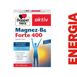 #0 – Doppelherz aktiv Magnez-B6 Forte, 30 tabl. - wsoka zawartość magnezu