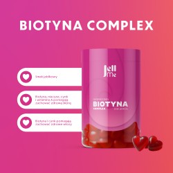 #0 – JellMe Biotyna Complex żelki, 250 g - suplement diety z biotyną