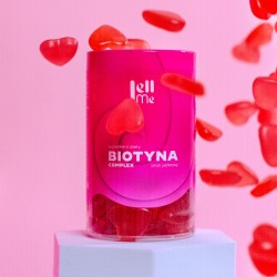#1 – JellMe Biotyna Complex żelki, 250 g - suplement diety z biotyną