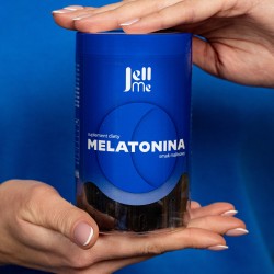 #1 – JellMe Melatonina żelki, 180 g