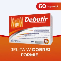 Zdjęcie produktu - #0 DEBUTIR - 60 kapsułek