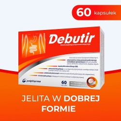 Miniaturka artykułu - #0 DEBUTIR - 60 kapsułek