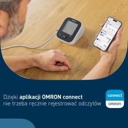 Zdjęcie produktu - #3 Omron M2+ Connect Ciśnieniomierz naramienny HEM-7188T1-LE