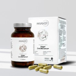 Zdjęcie produktu - #2 Revolife Sugar (re)Balance, 90 kapsułek