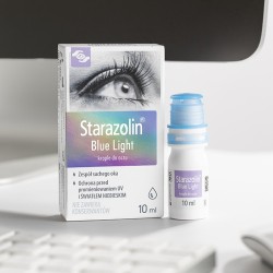 Zdjęcie produktu - #0 Starazolin Blue Light Krople do oczu, 10 ml - zesp&oacute;ł suchego oka