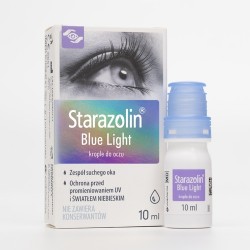 Zdjęcie produktu - #2 Starazolin Blue Light Krople do oczu, 10 ml - zesp&oacute;ł suchego oka