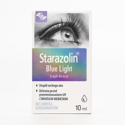 Zdjęcie produktu - #4 Starazolin Blue Light Krople do oczu, 10 ml - zesp&oacute;ł suchego oka