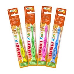 Zdjęcie produktu - #0 Lacalut Baby Szczoteczka do zęb&oacute;w dla dzieci 4+ lata, 1 szt.