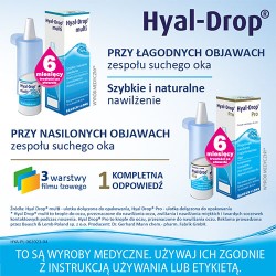 Zdjęcie produktu - #4 HYAL DROP Multi krople do oczu, 10 ml - na zesp&oacute;ł suchego oka