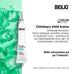 #2 – BIOLIQ PRO Korygujący krem pod oczy z efektem chłodzącym, 10 ml