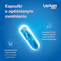 Zdjęcie produktu - #4 Lacium 50+, 30 kaps.