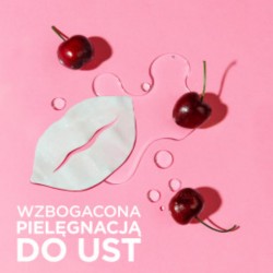 Zdjęcie produktu - #0 Garnier Skin Naturals Wypełniająca maska do ust na tkaninie z ekstraktem z wiśni i panthenolem, 5 g