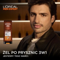 Zdjęcie produktu - #0 L'Or&eacute;al Men Expert Barber Club 3w1 Żel do mycia ciała włos&oacute;w i brody dla mężczyzn, 400 ml