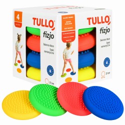 Zdjęcie produktu - #0 Tullo Fizjo Dyski sensoryczne z kolcami, 4 szt.
