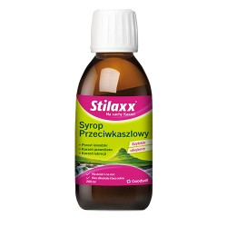 Zdjęcie produktu - #0 Stilaxx Syrop przeciwkaszlowy na kaszel suchy, 200 ml