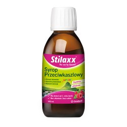 Zdjęcie produktu - #0 Stilaxx Syrop przeciwkaszlowy dla dzieci na suchy kaszel, 100 ml
