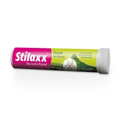 Zdjęcie produktu - #0 Stilaxx Pastylki na suchy kaszel, 28 szt.