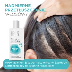 #0 – Idee Derm Szampon normalizujący do włos&oacute;w przetłuszczających się, 300 ml
