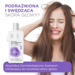 #0 – Idee Derm Szampon ultrakojący do wrażliwej sk&oacute;ry głowy z łuszczycą i AZS, 300 ml