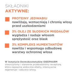 #2 – Idee Derm Maska odbudowująca do włos&oacute;w wysokoporowatych, 200 ml