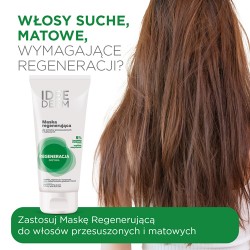 #0 – Idee Derm Maska regenerująca do włos&oacute;w przesuszonych i matowych, 200 ml