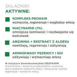#2 – Idee Derm Maska regenerująca do włos&oacute;w przesuszonych i matowych, 200 ml