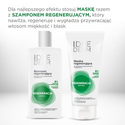 #3 – Idee Derm Maska regenerująca do włos&oacute;w przesuszonych i matowych, 200 ml