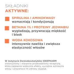 #2 – Idee Derm Szampon odbudowujący do włos&oacute;w zniszczonych, łamliwych i wysokoporowatych, 300 ml