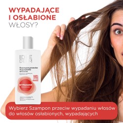 #0 – Idee Derm Szampon przeciw wypadaniu włos&oacute;w do włos&oacute;w osłabionych i wypadających, 300 ml