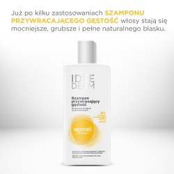 #3 – Idee Derm Szampon przywracający gęstość włos&oacute;w cienkich i przerzedzonych, 300 ml