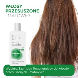 #0 – Idee Derm Szampon regenerujący do włos&oacute;w przesuszonych i matowych, 300 ml