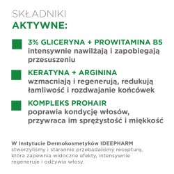#2 – Idee Derm Szampon regenerujący do włos&oacute;w przesuszonych i matowych, 300 ml
