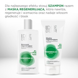 #3 – Idee Derm Szampon regenerujący do włos&oacute;w przesuszonych i matowych, 300 ml