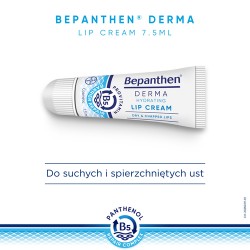 Zdjęcie produktu - #2 Bepanthen Derma Hydrating Lip Cream krem nawilżająco-ochronny do ust, 7,5 ml