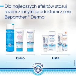 Zdjęcie produktu - #7 Bepanthen Derma Hydrating Lip Cream krem nawilżająco-ochronny do ust, 7,5 ml