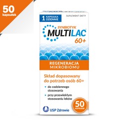 Zdjęcie produktu - #0 Multilac 60+, 50 kaps.