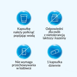 Zdjęcie produktu - #4 Multilac 60+, 50 kaps.