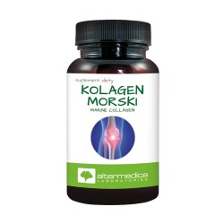 Zdjęcie produktu - #0 Alter Medica Kolagen Morski, 90 kaps.