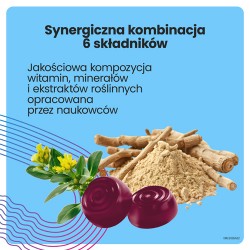 Zdjęcie produktu - #3 Vit Vibes Calm & Balance żelki smak malinowy, 60 szt.