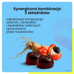 Zdjęcie produktu - #2 Vit Vibes Energy Booster żelki smak truskawkowy, 60 szt.