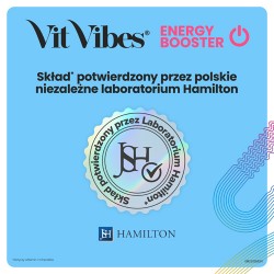 Zdjęcie produktu - #7 Vit Vibes Energy Booster żelki smak truskawkowy, 60 szt.