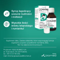 Miniaturka artykułu - #0 Denudin syrop, 150 ml