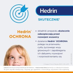 Zdjęcie produktu - #1 Hedrin Ochrona Odżywka w sprayu chroniąca przed wszawicą głowową, 100 ml