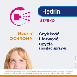 Zdjęcie produktu - #2 Hedrin Ochrona Odżywka w sprayu chroniąca przed wszawicą głowową, 100 ml