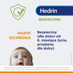 Zdjęcie produktu - #4 Hedrin Ochrona Odżywka w sprayu chroniąca przed wszawicą głowową, 100 ml