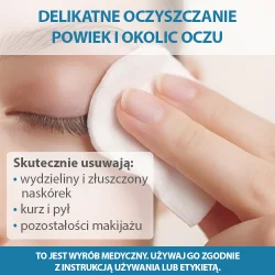 Miniaturka artykułu - #0 Iana Chusteczki do oczyszczania powiek, 30 szt.